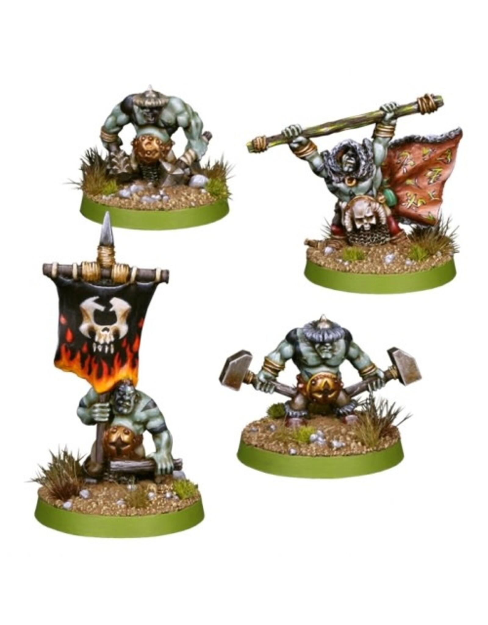 Spellcrow Half-Giants Warriors Command Group