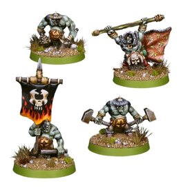 Spellcrow Half-Giants Warriors Command Group