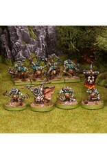 Spellcrow Half-Giants Warriors Command Group