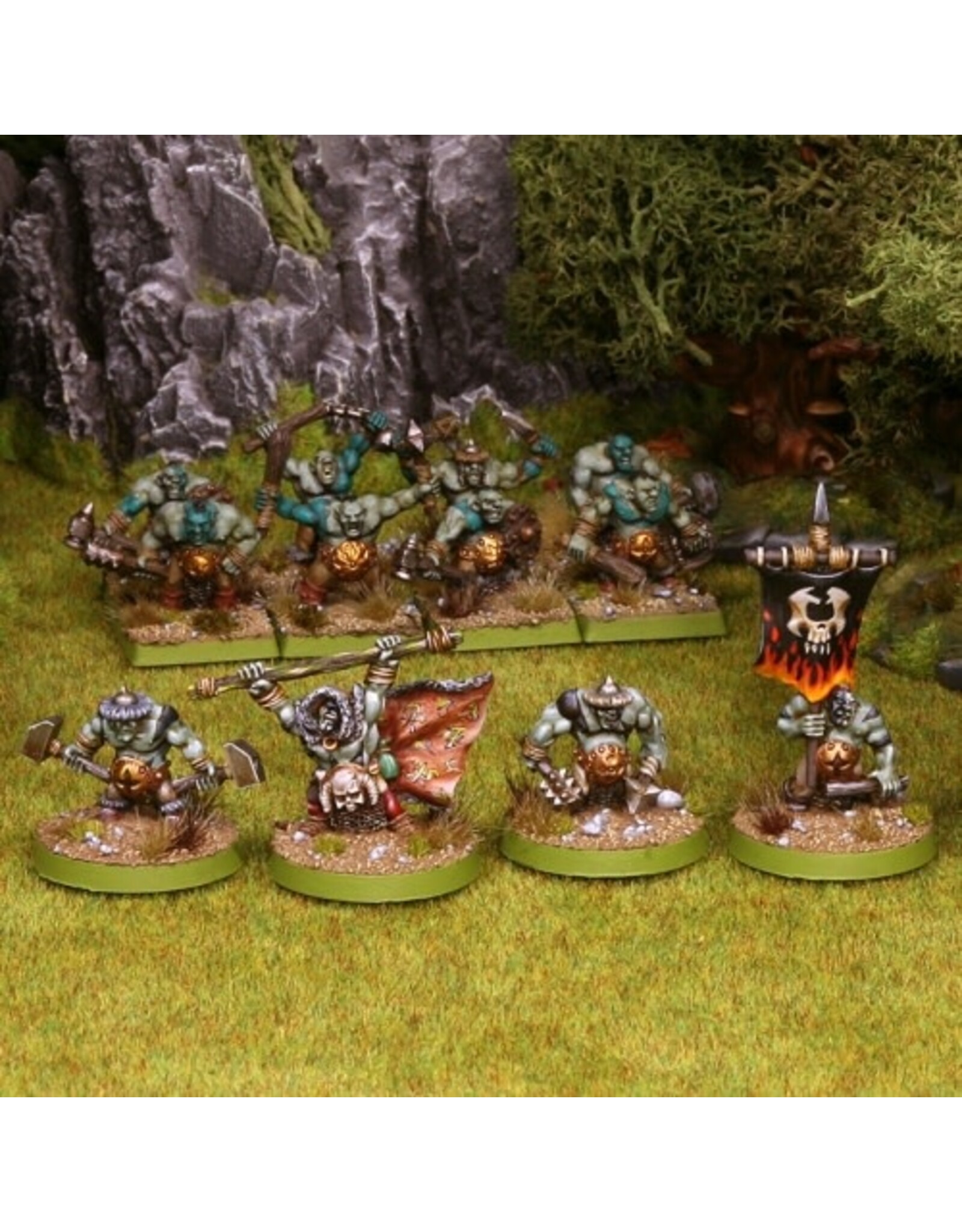 Spellcrow Half-Giants Warriors Command Group