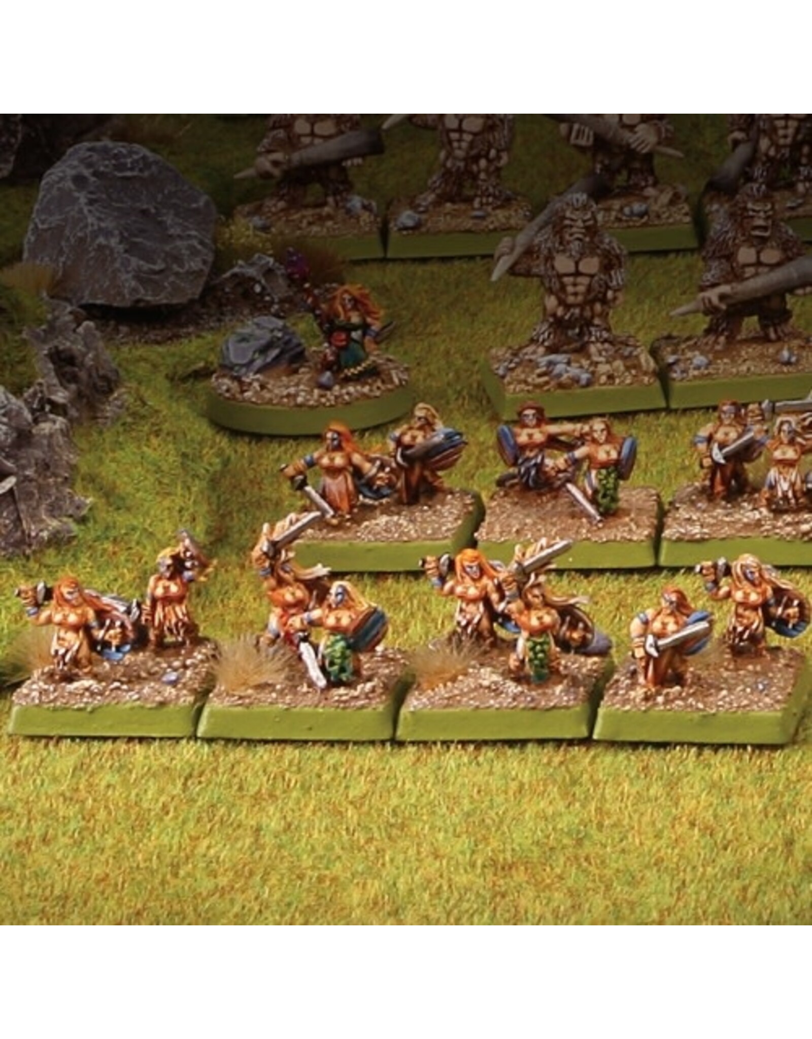 Spellcrow Amazons Warriors