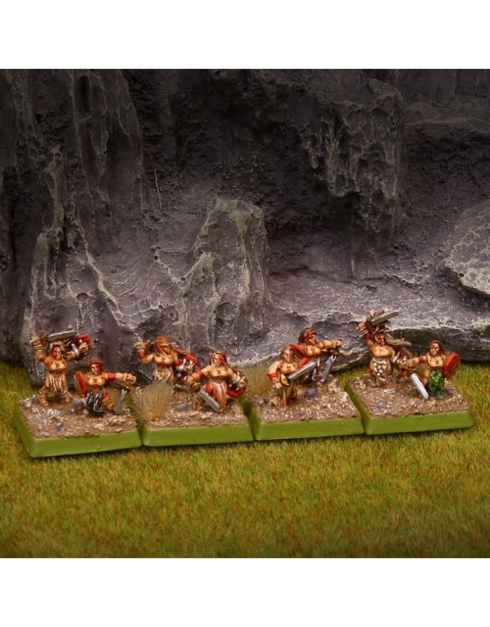 Spellcrow Amazons Warriors