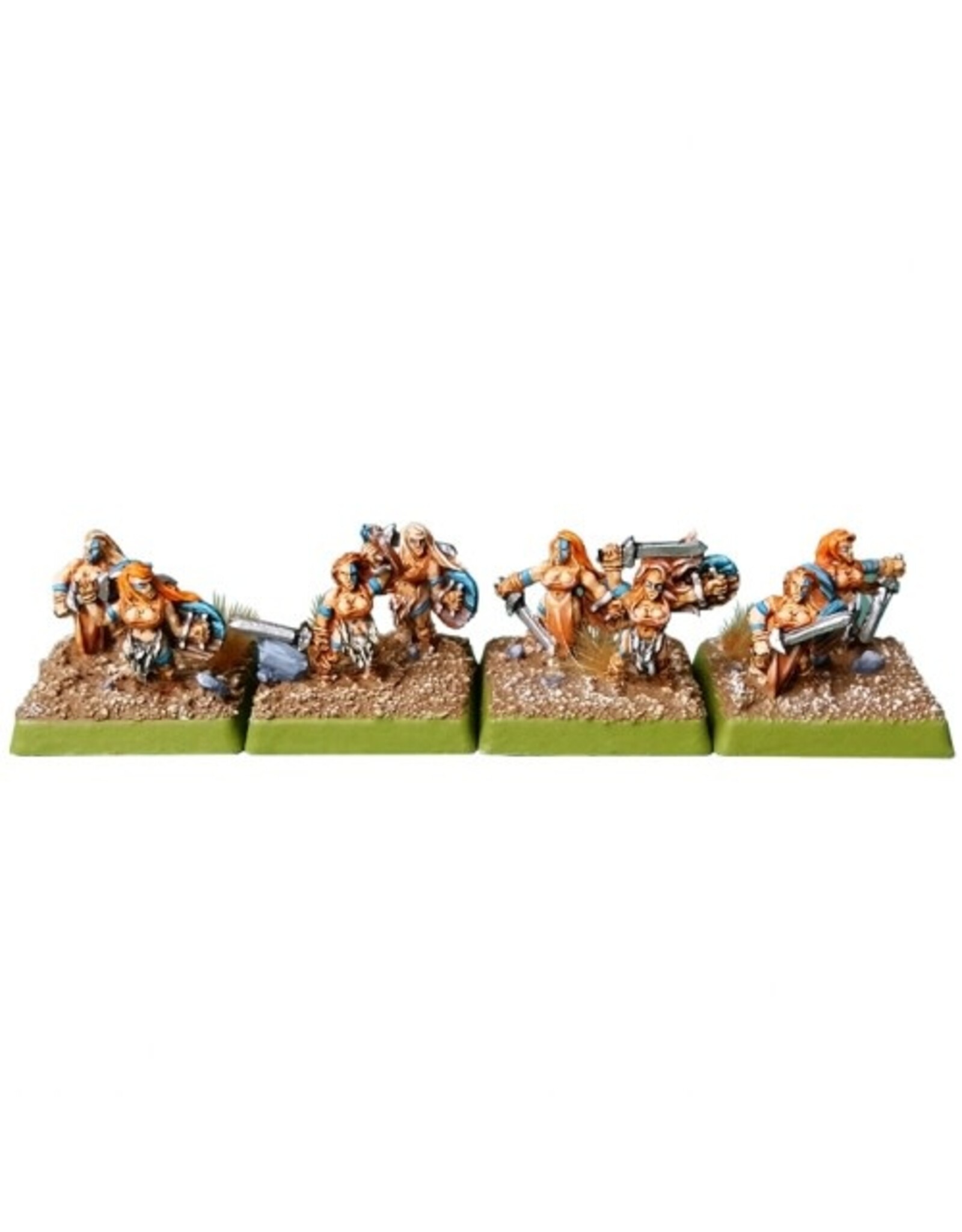 Spellcrow Amazons Warriors