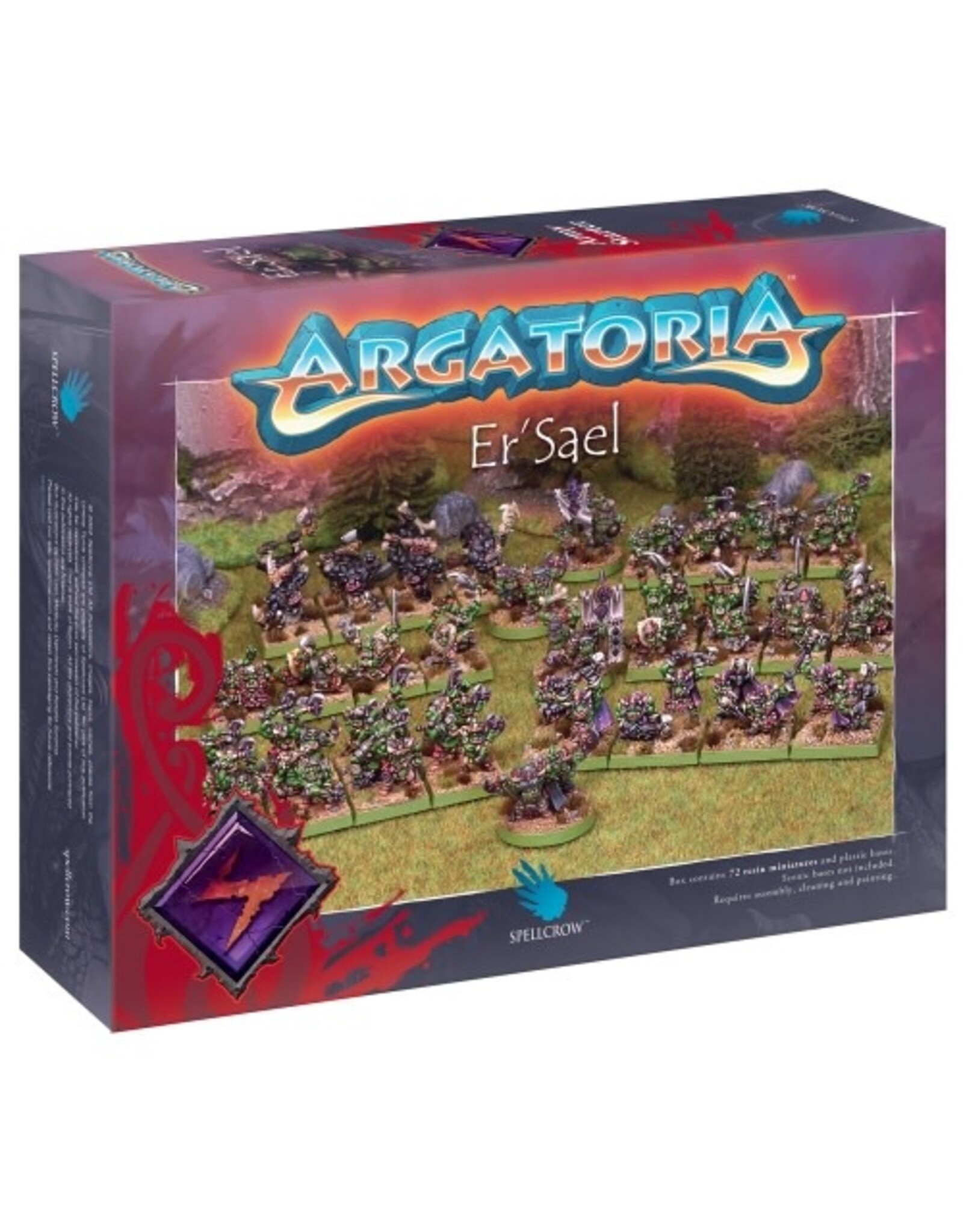 Spellcrow Er' Sael Army Starter