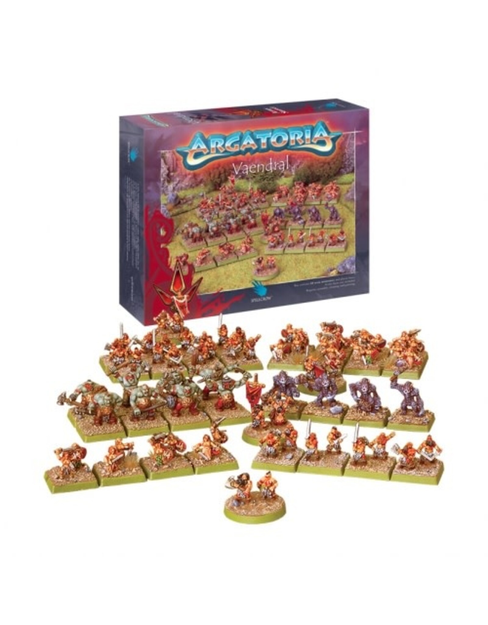 Spellcrow Vaendral Army Starter