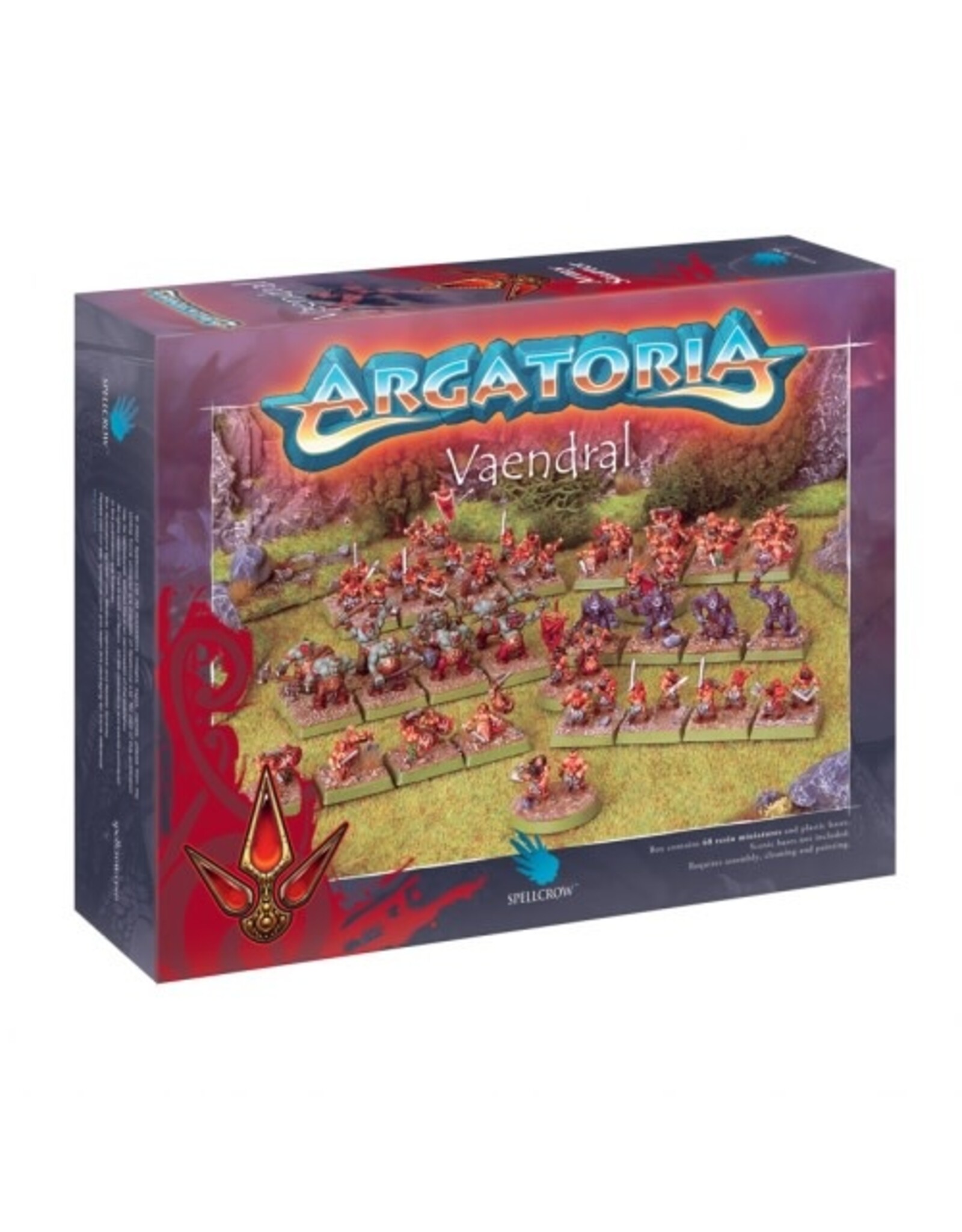 Spellcrow Vaendral Army Starter