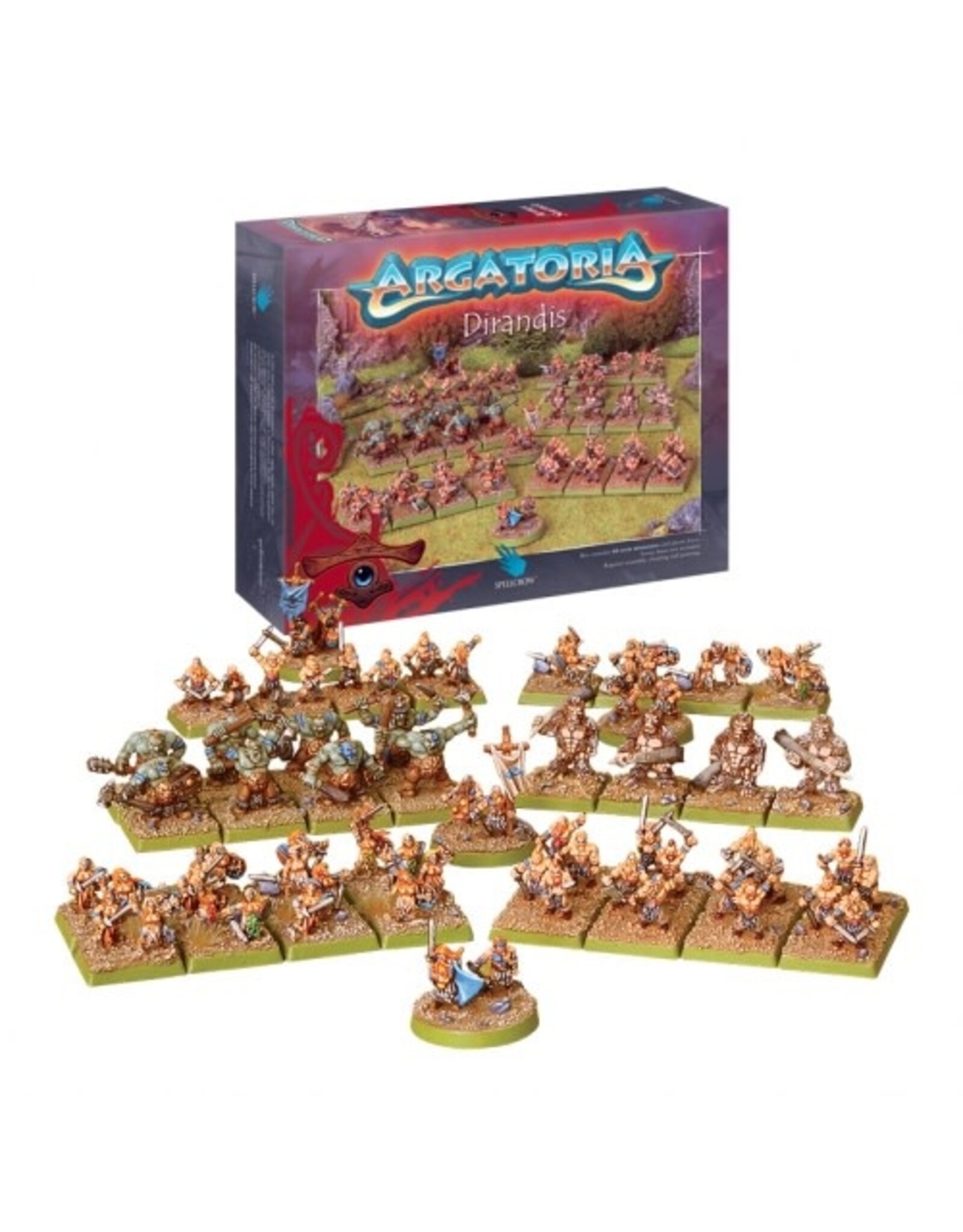 Spellcrow Dirandis Army Starter