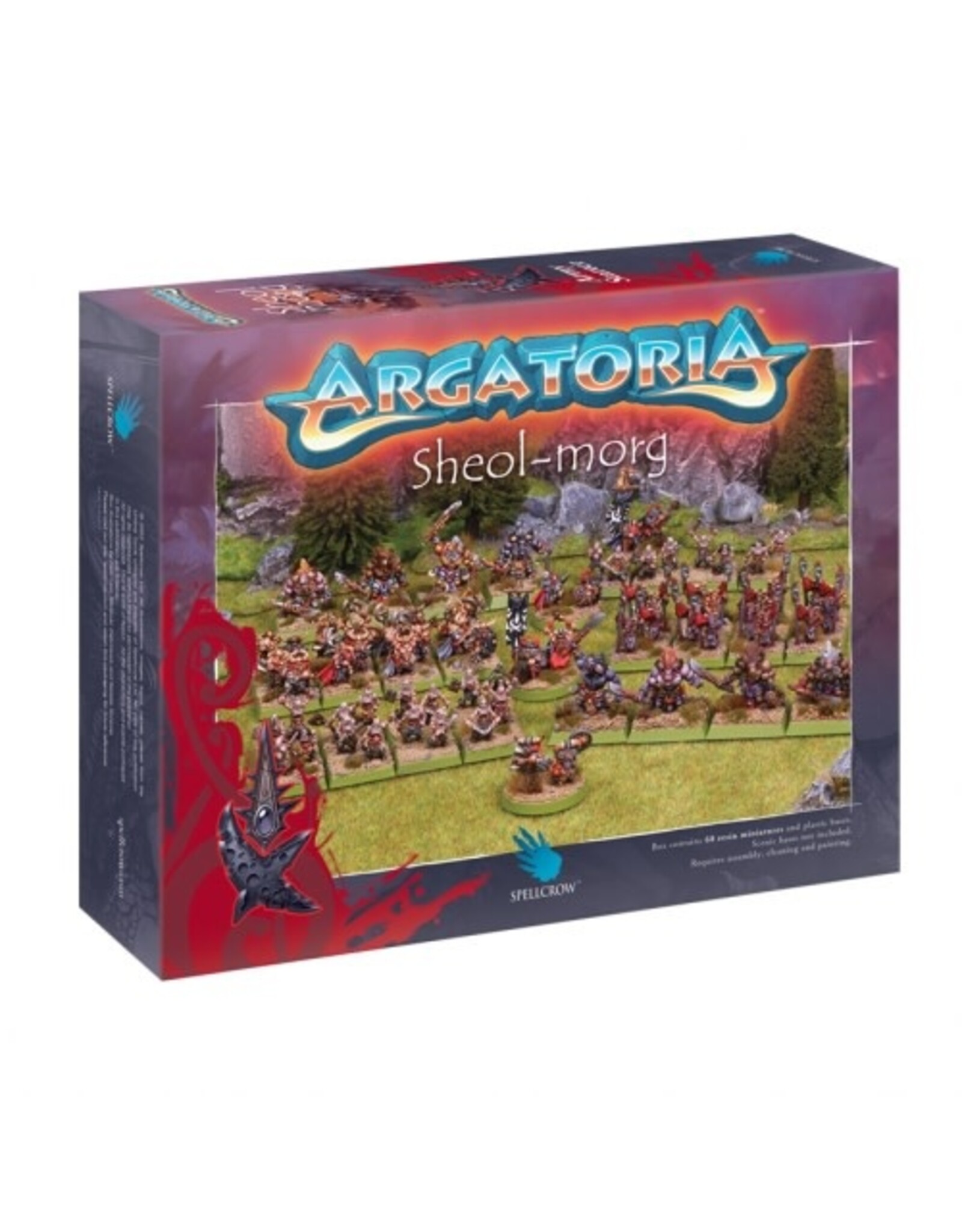Spellcrow Sheol-morg Army Starter