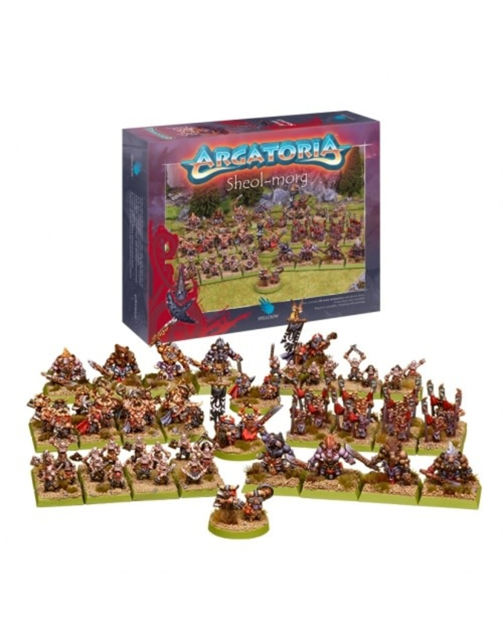 Spellcrow Sheol-morg Army Starter