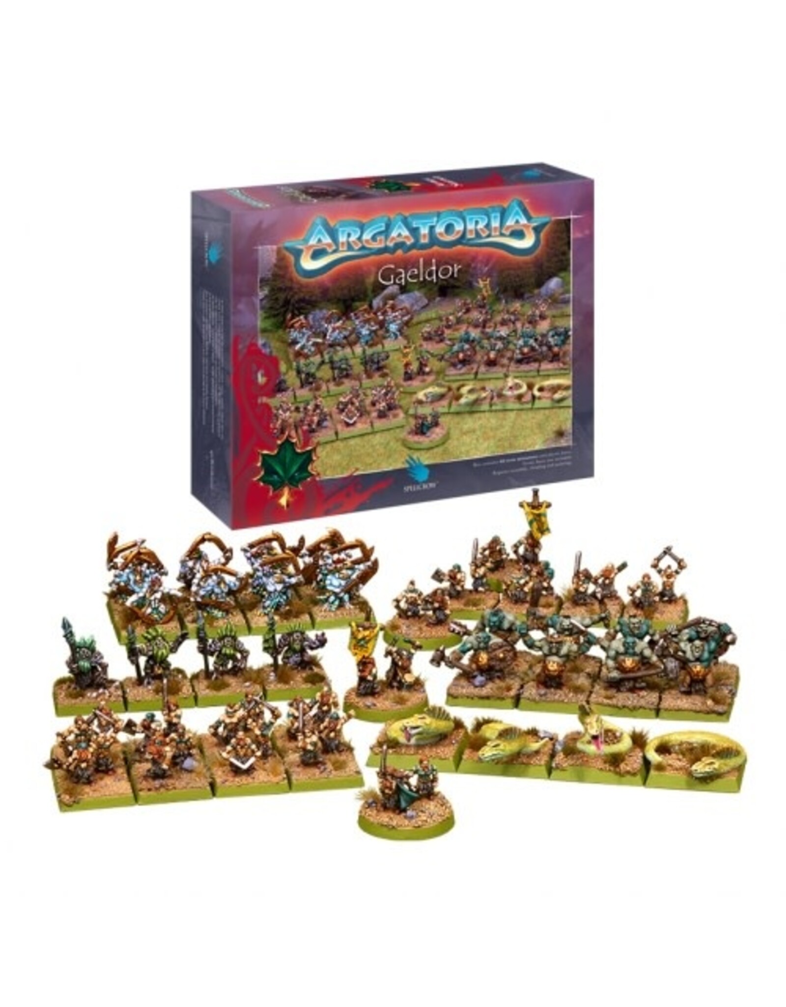 Spellcrow Gealdor Army Starter