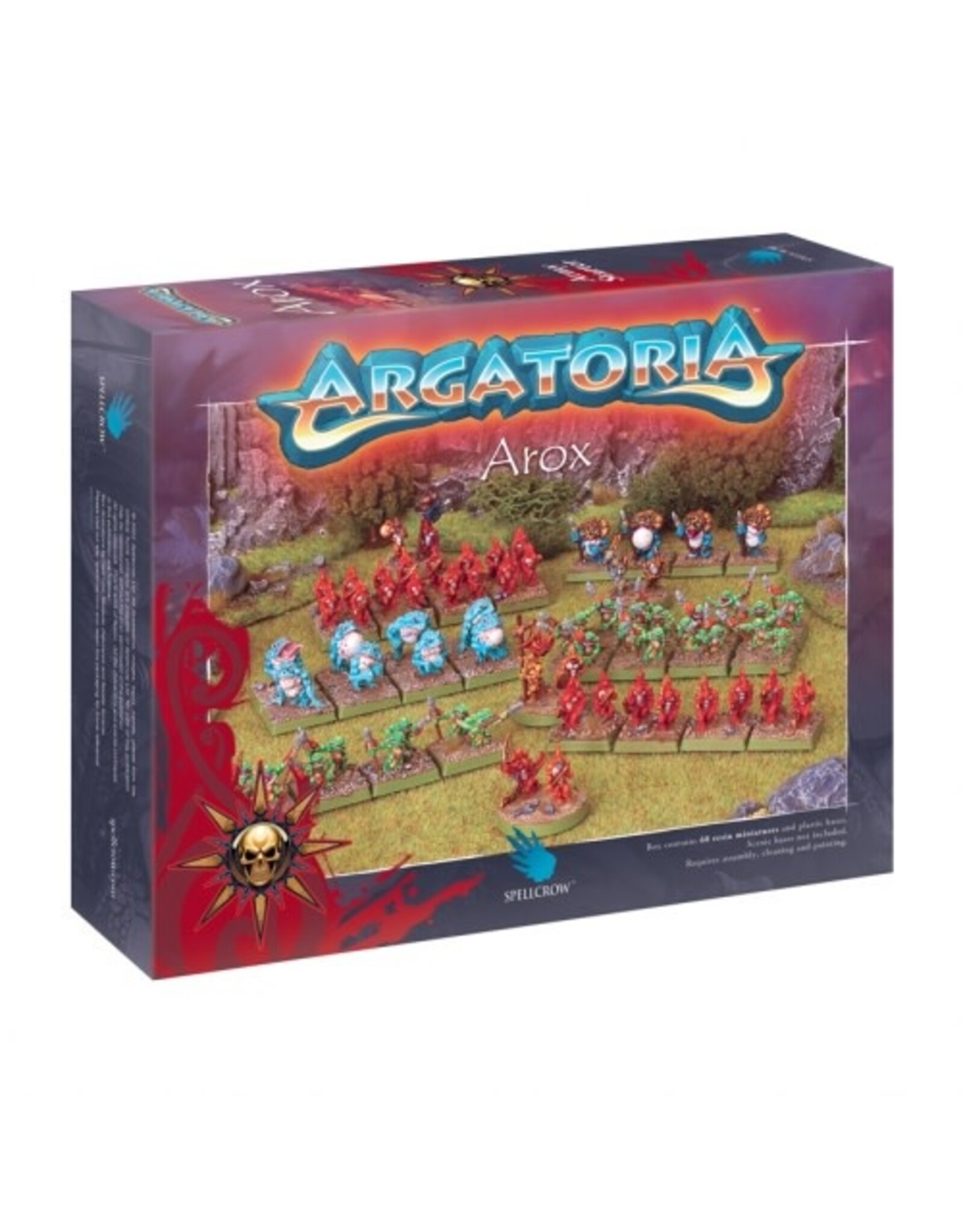 Spellcrow Arox Army Starter