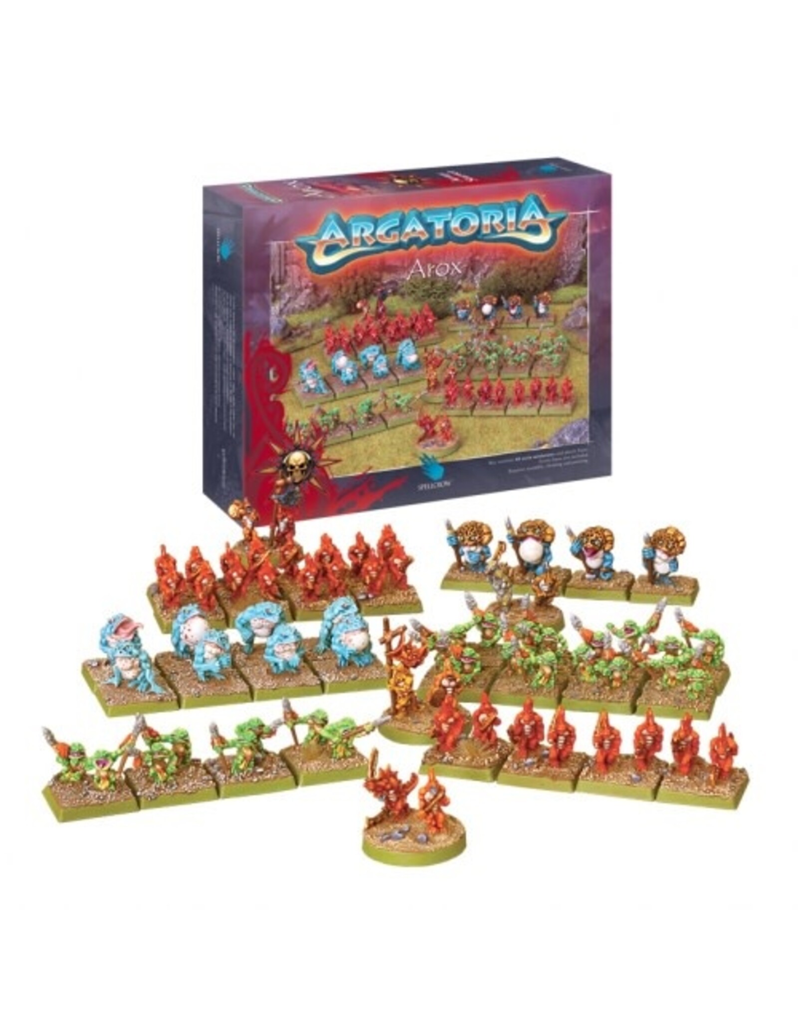 Spellcrow Arox Army Starter