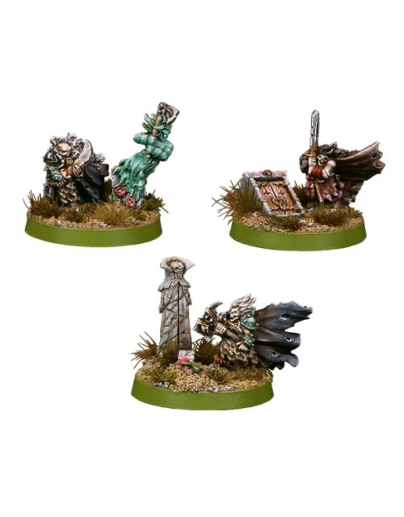 Spellcrow Skeletons Champions