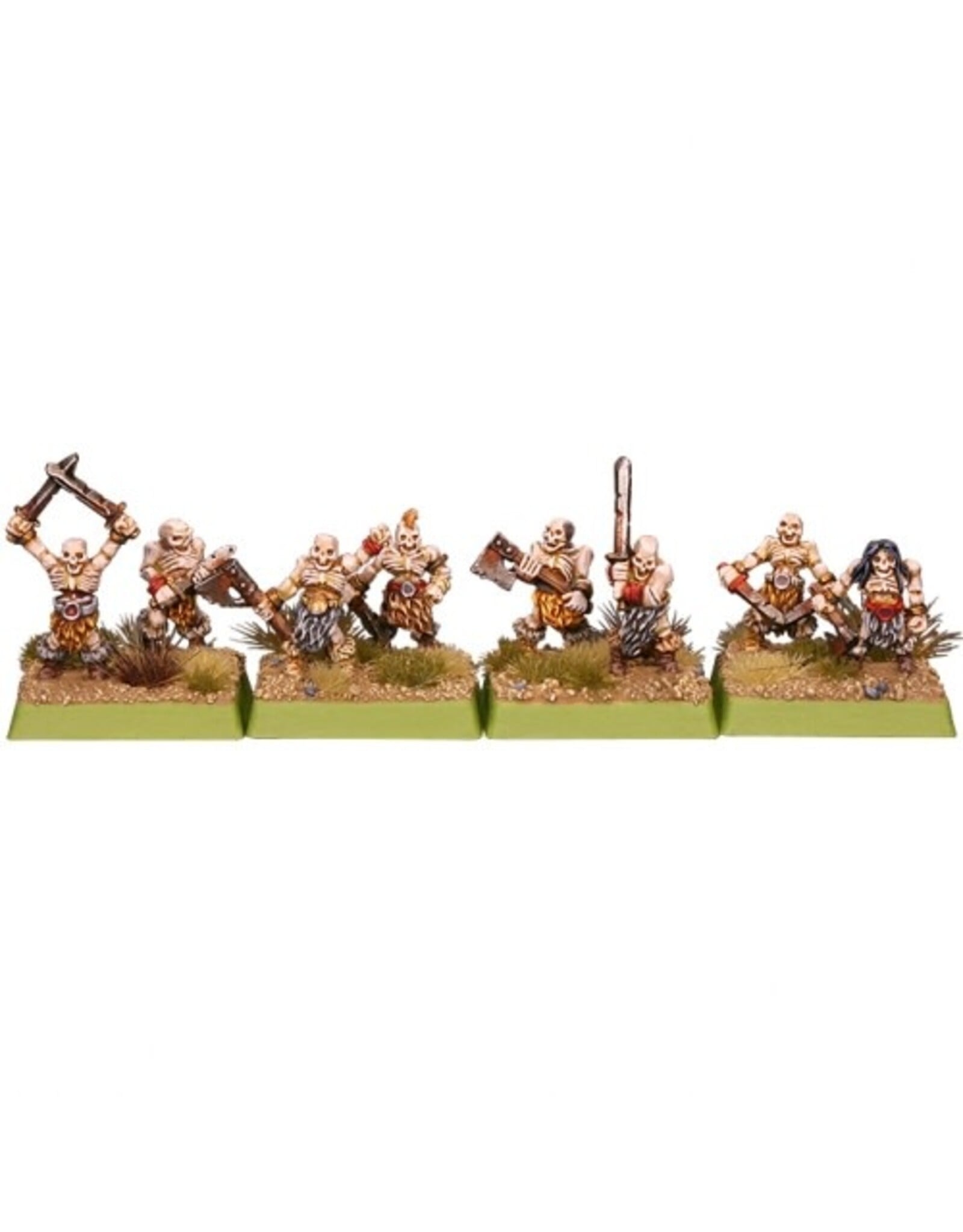 Spellcrow Skeletons