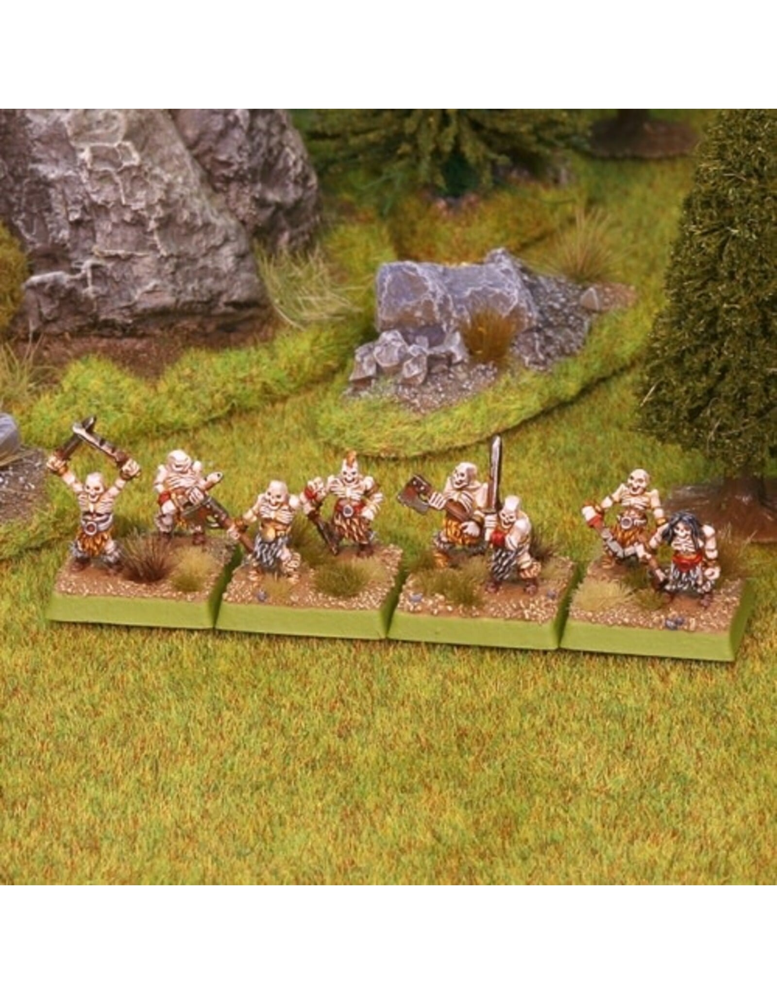 Spellcrow Skeletons