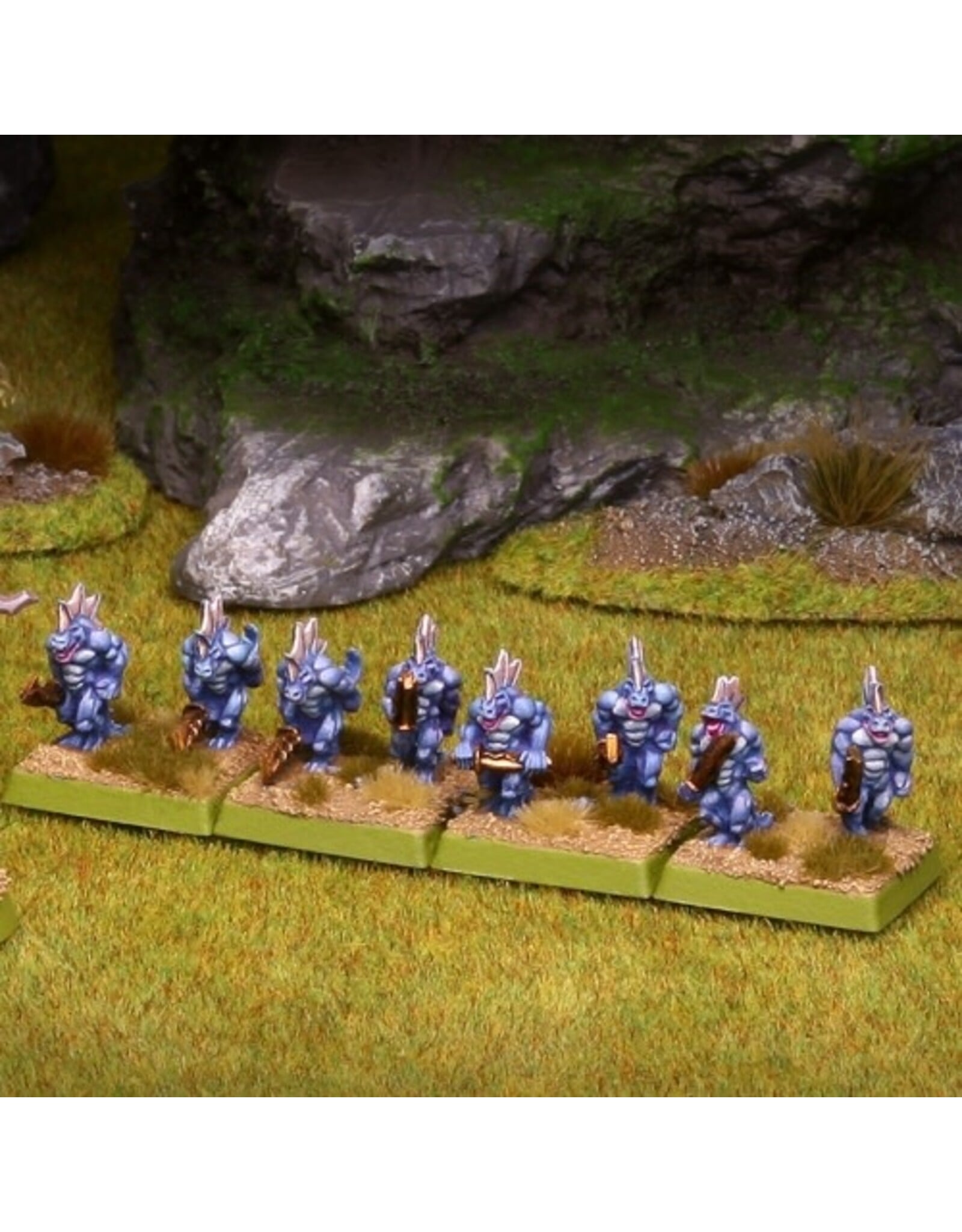 Spellcrow Reptilians Warriors