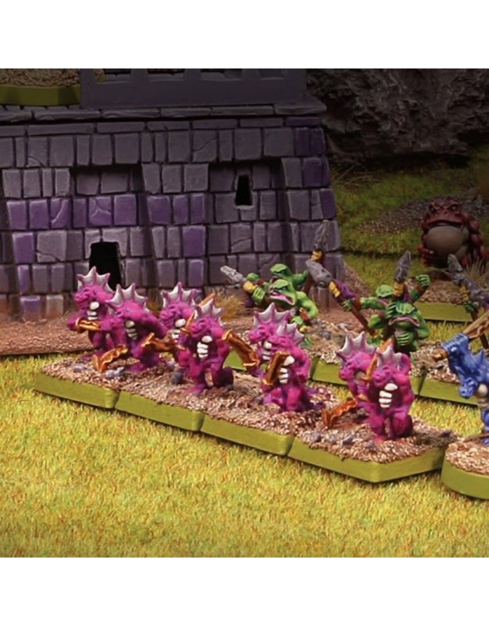 Spellcrow Reptilians Warriors