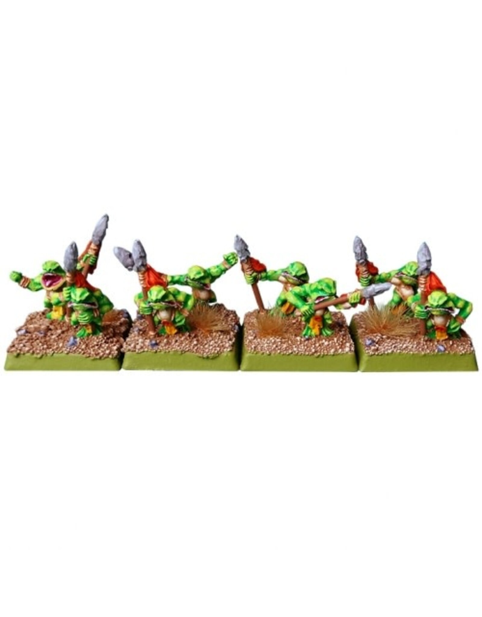 Spellcrow Liagulians Warriors