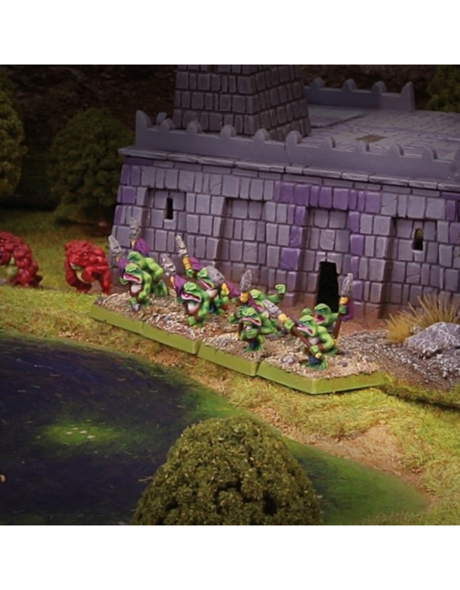 Spellcrow Liagulians Warriors