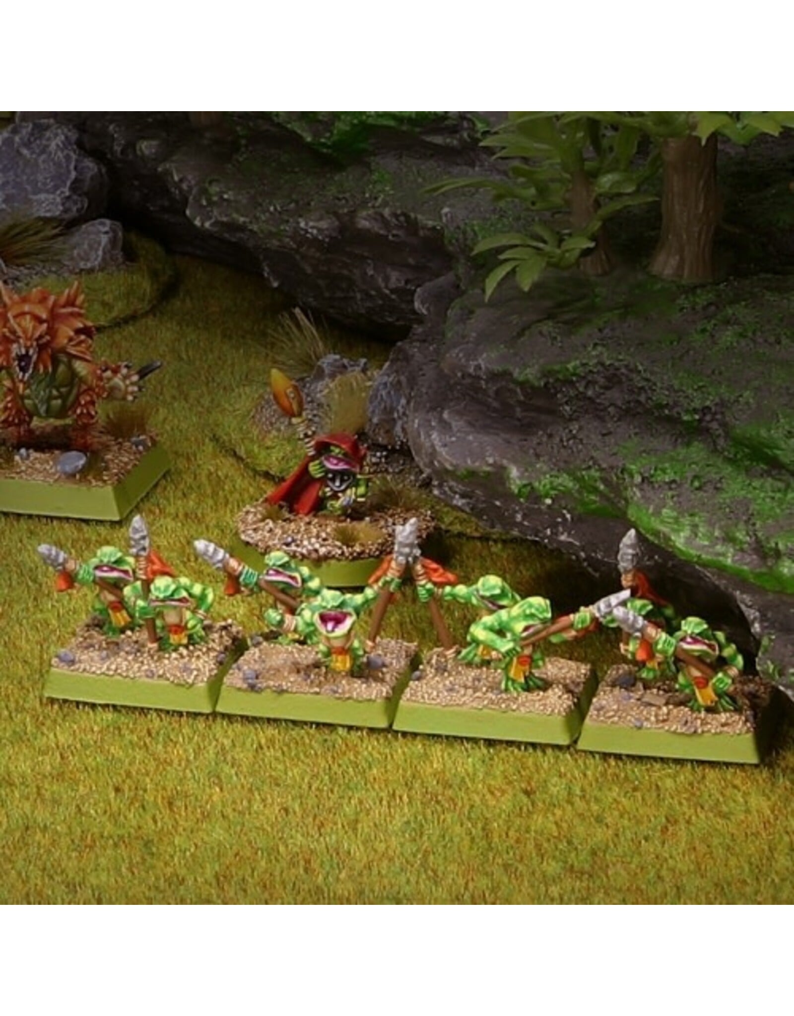 Spellcrow Liagulians Warriors