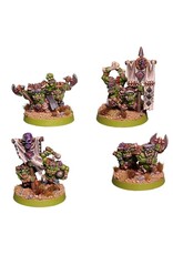 Spellcrow Orcs Warriors Command Group