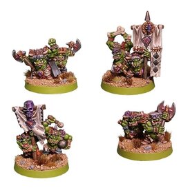Spellcrow Orcs Warriors Command Group