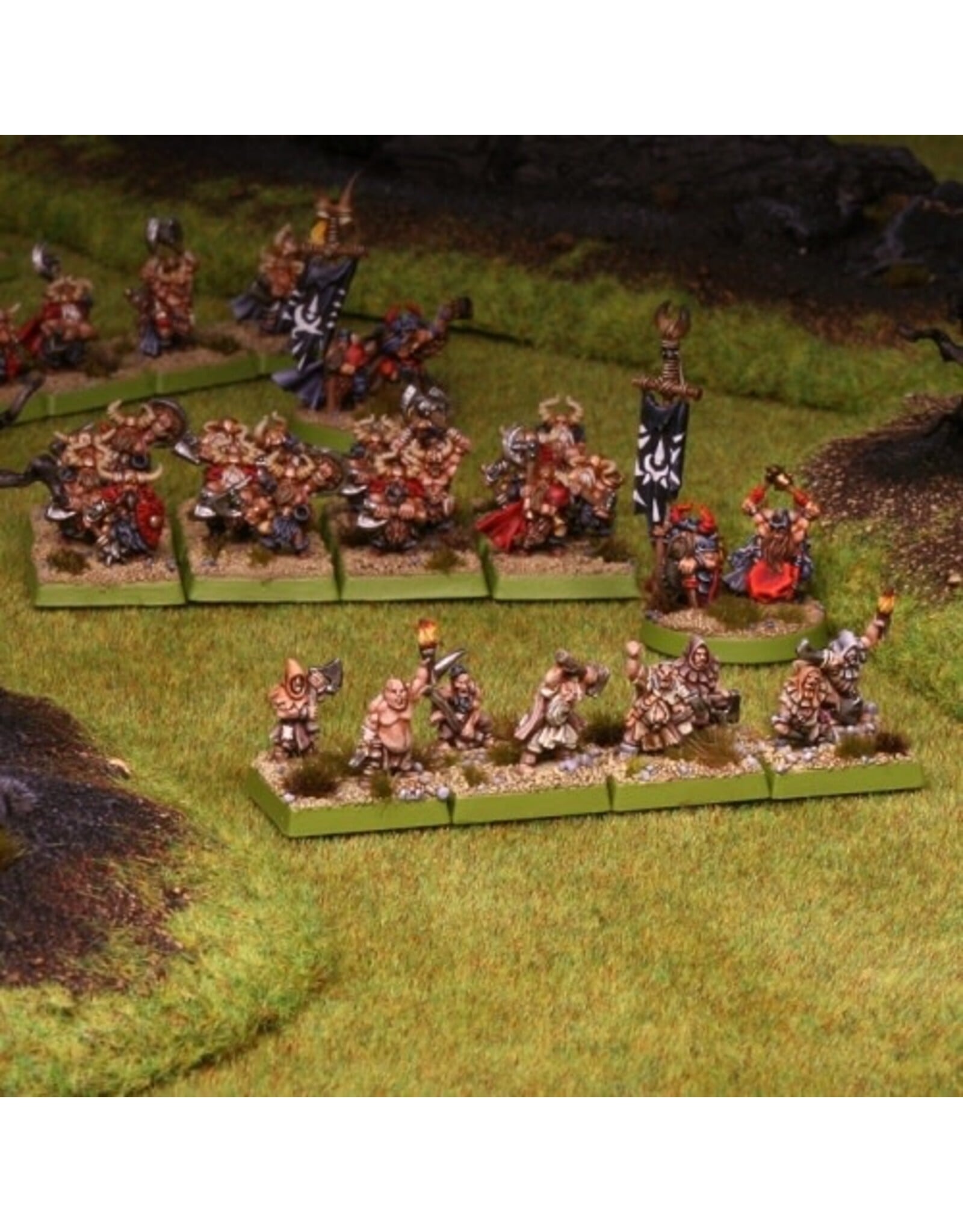 Spellcrow Copy of Orcs Warriors