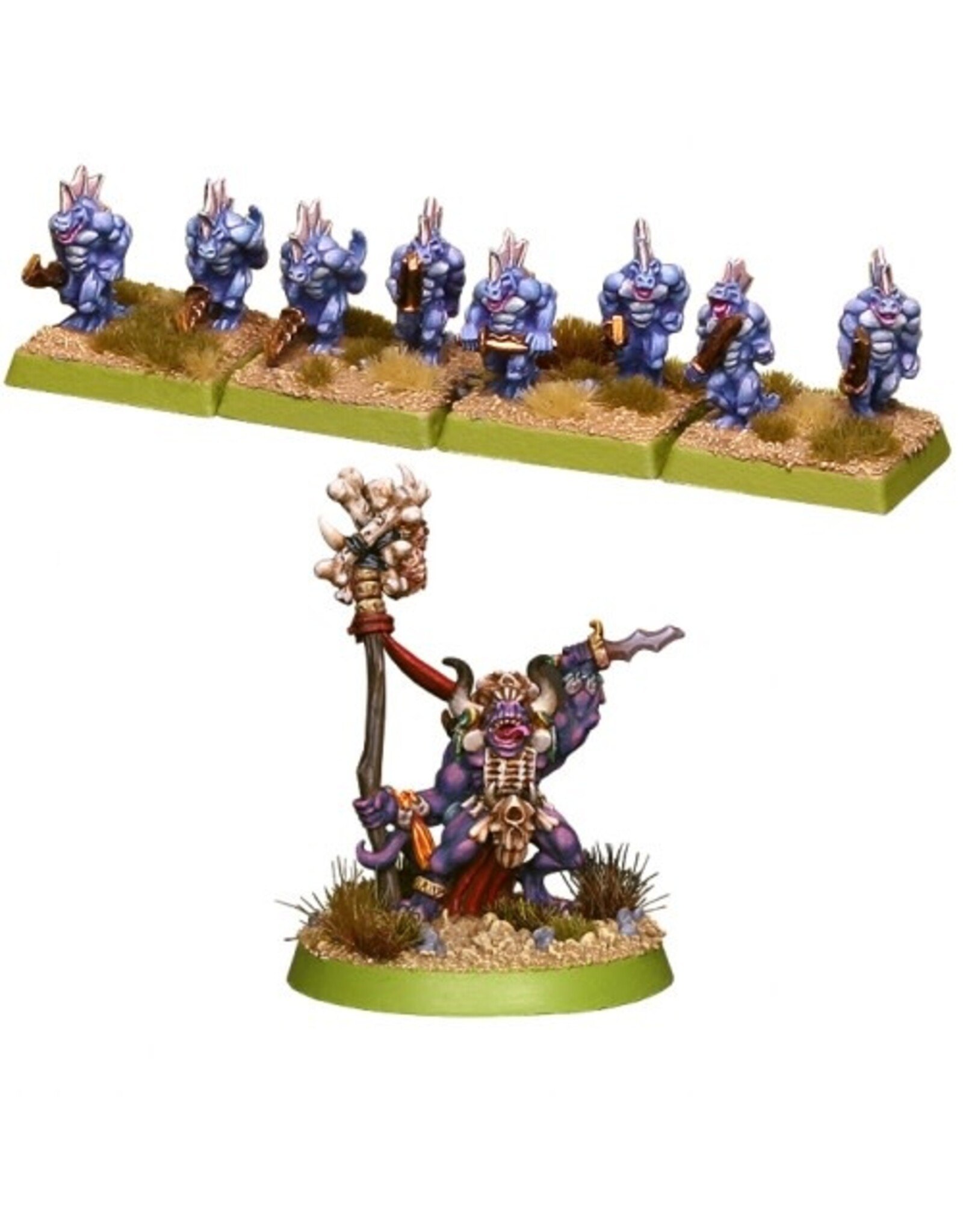 Spellcrow Kor'quixos & Reptilians