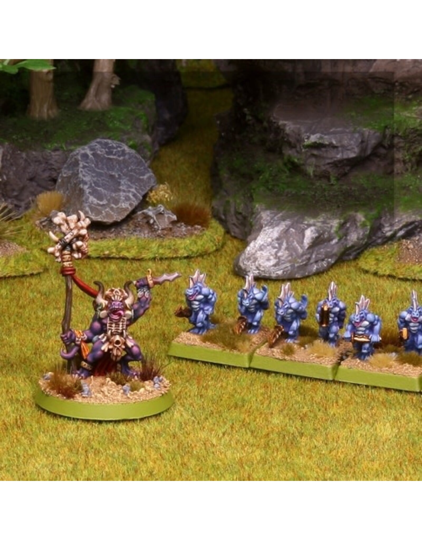 Spellcrow Kor'quixos & Reptilians