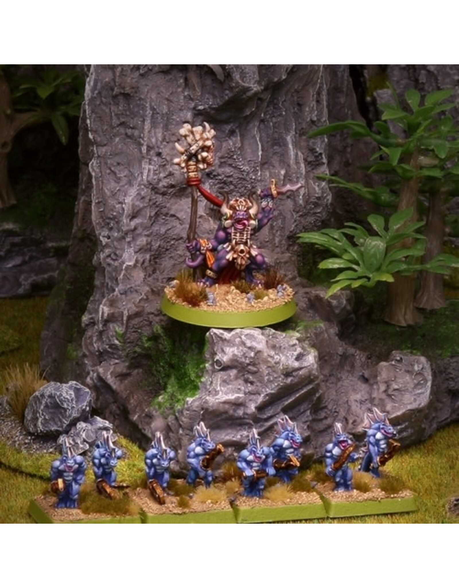 Spellcrow Kor'quixos & Reptilians