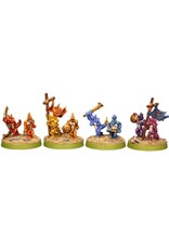 Spellcrow Reptilians Warriors Command Group