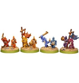 Spellcrow Reptilians Warriors Command Group