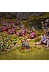 Spellcrow Reptilians Warriors Command Group