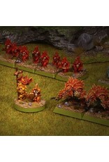 Spellcrow Reptilians Warriors Command Group