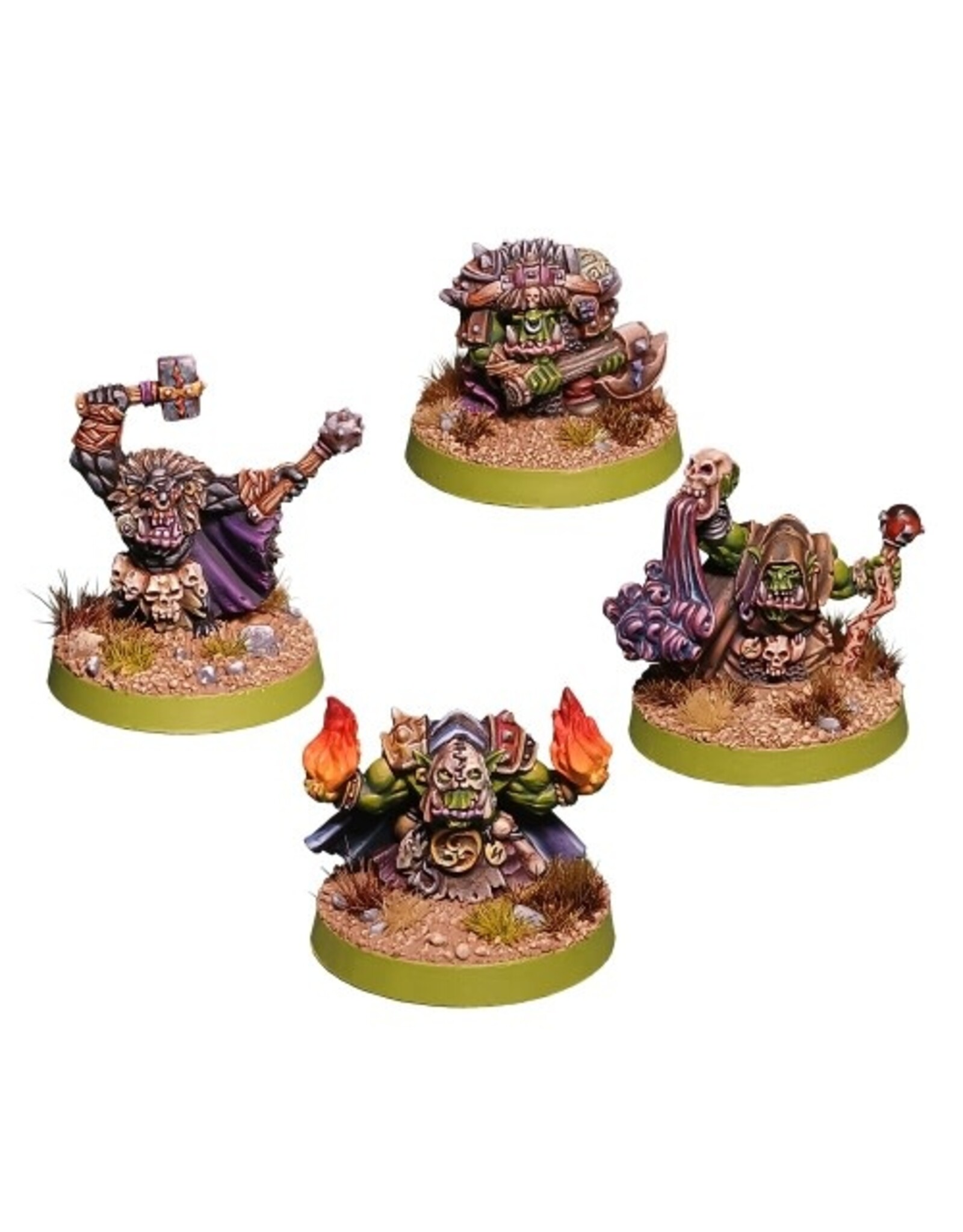 Spellcrow Er'Sael Heroes