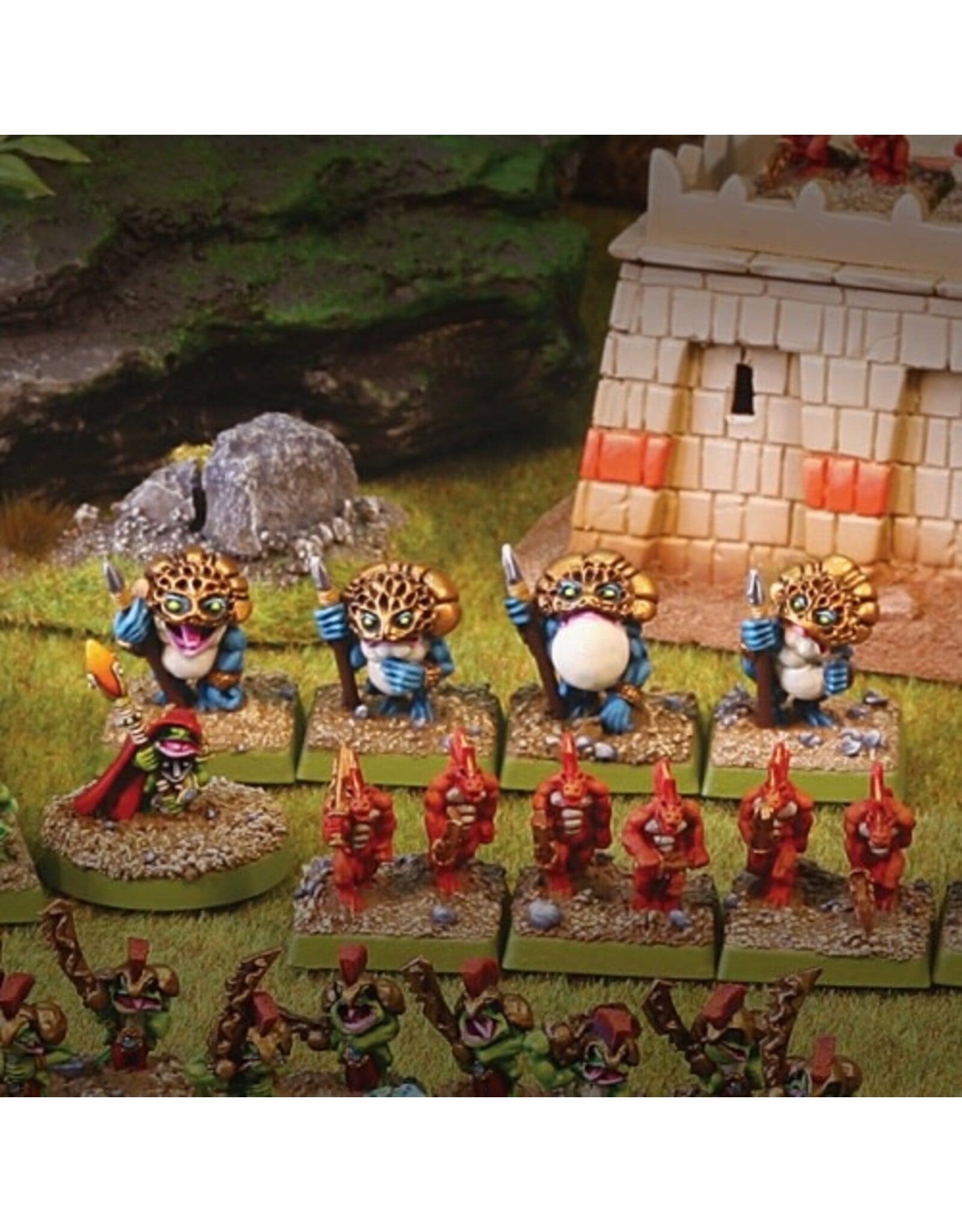 Spellcrow Ropuchons Golden Guards