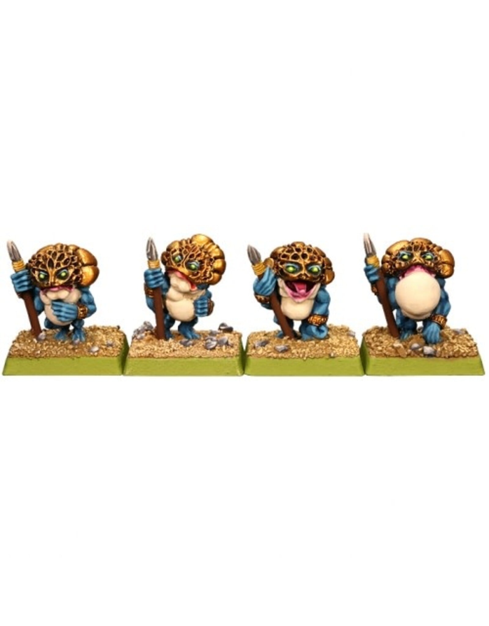 Spellcrow Ropuchons Golden Guards