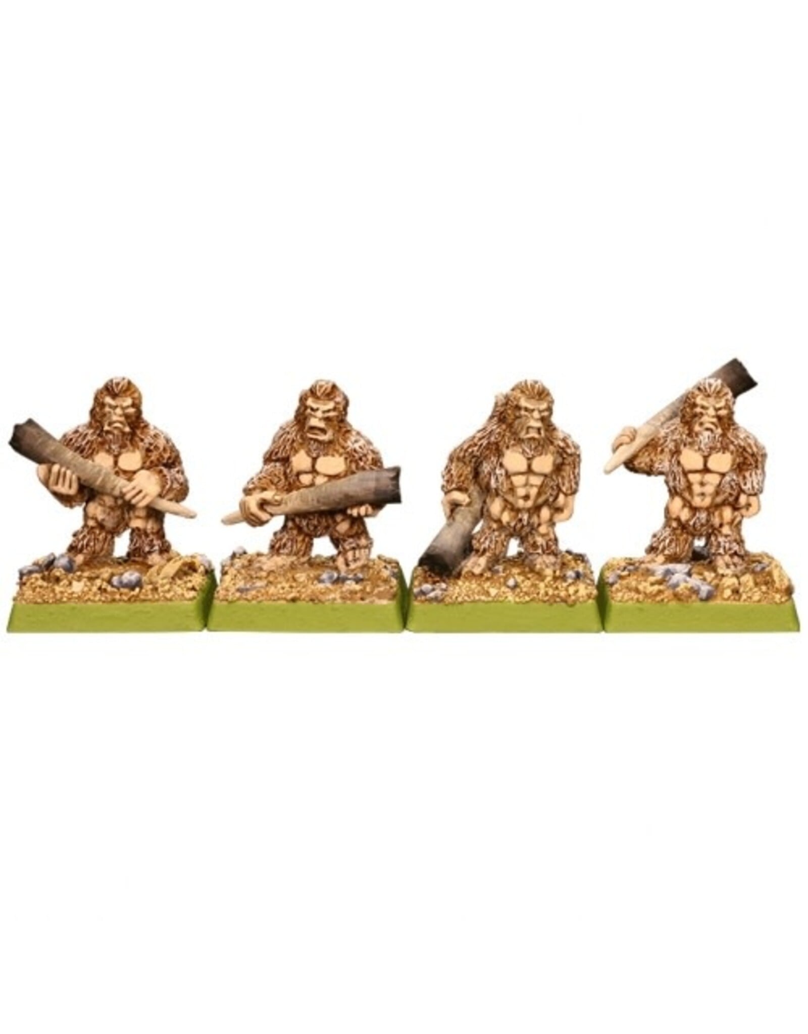 Spellcrow Sasquatches