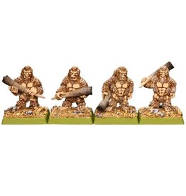 Spellcrow Sasquatches