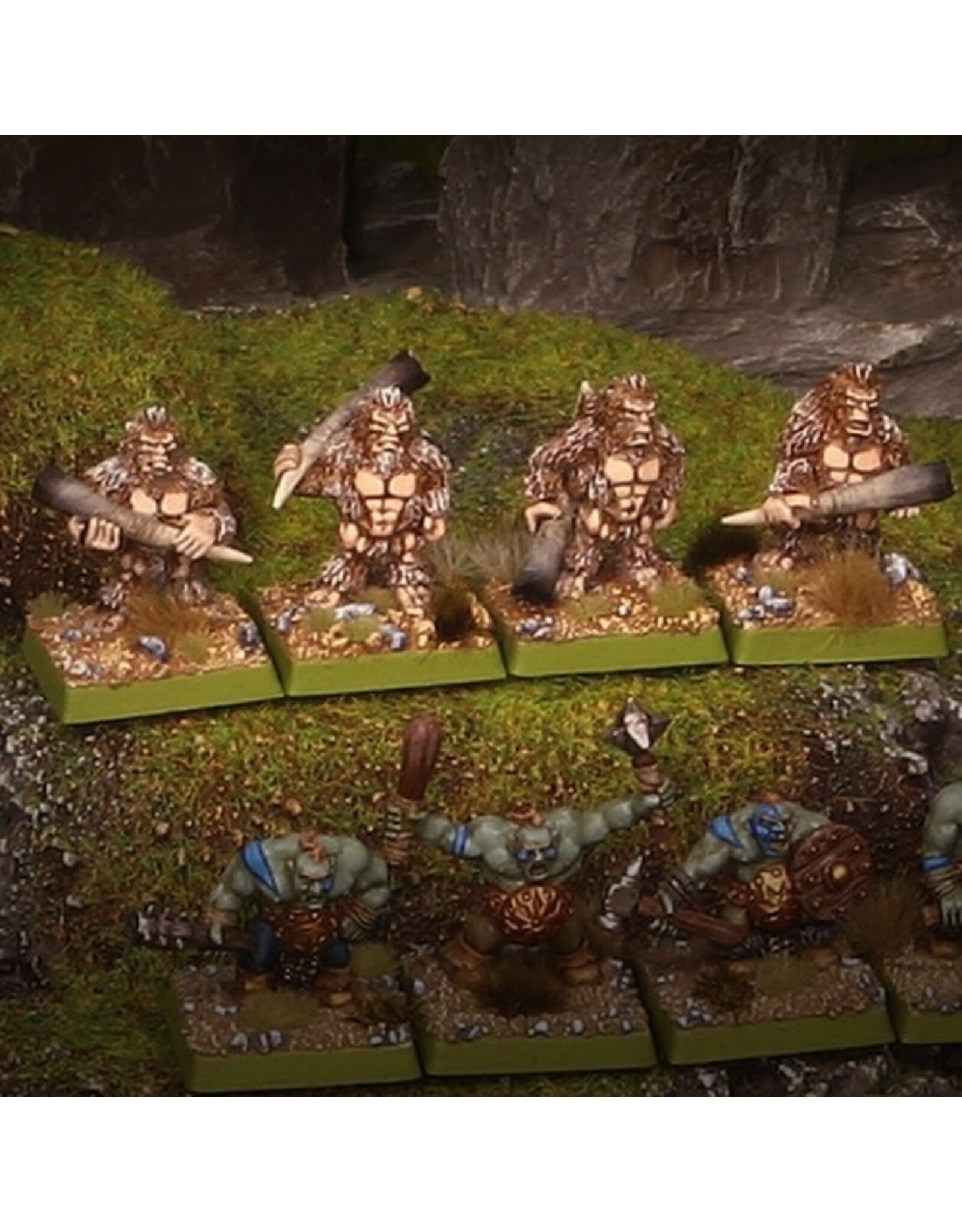 Spellcrow Sasquatches