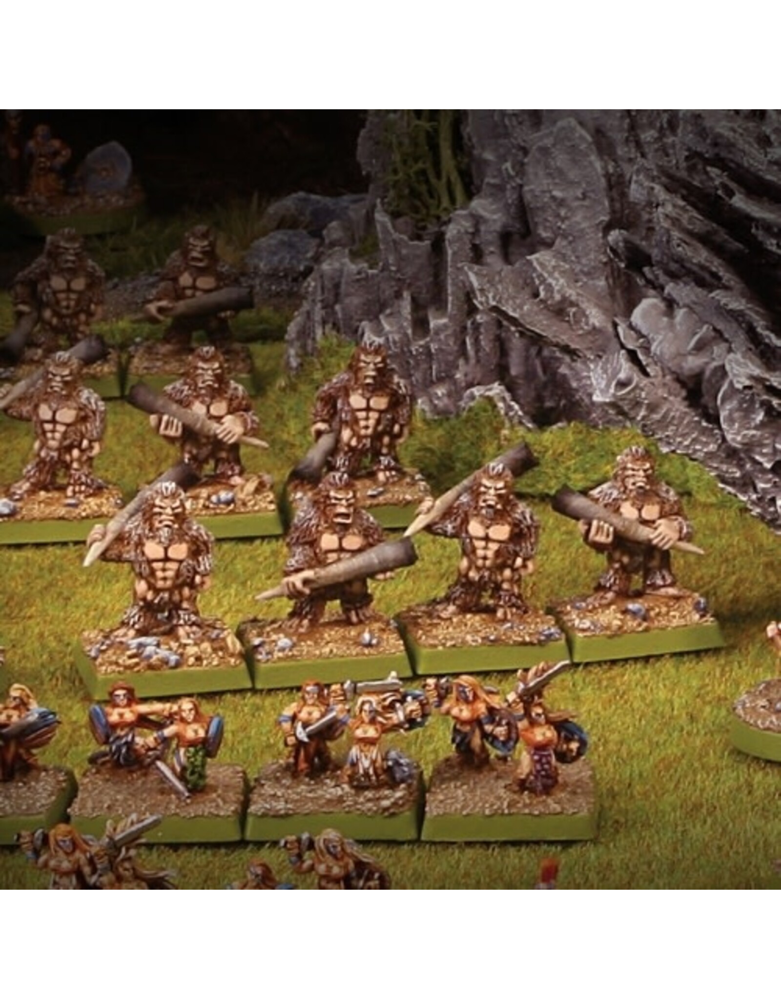 Spellcrow Sasquatches