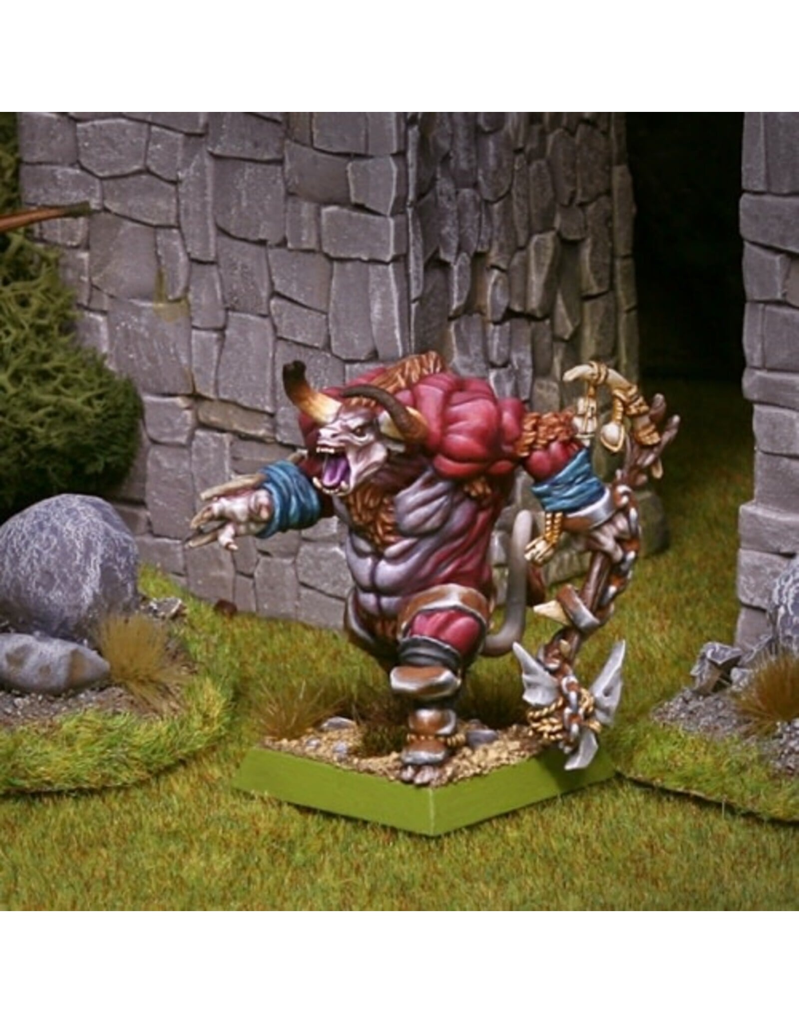 Spellcrow Sheol-morg Minotuar