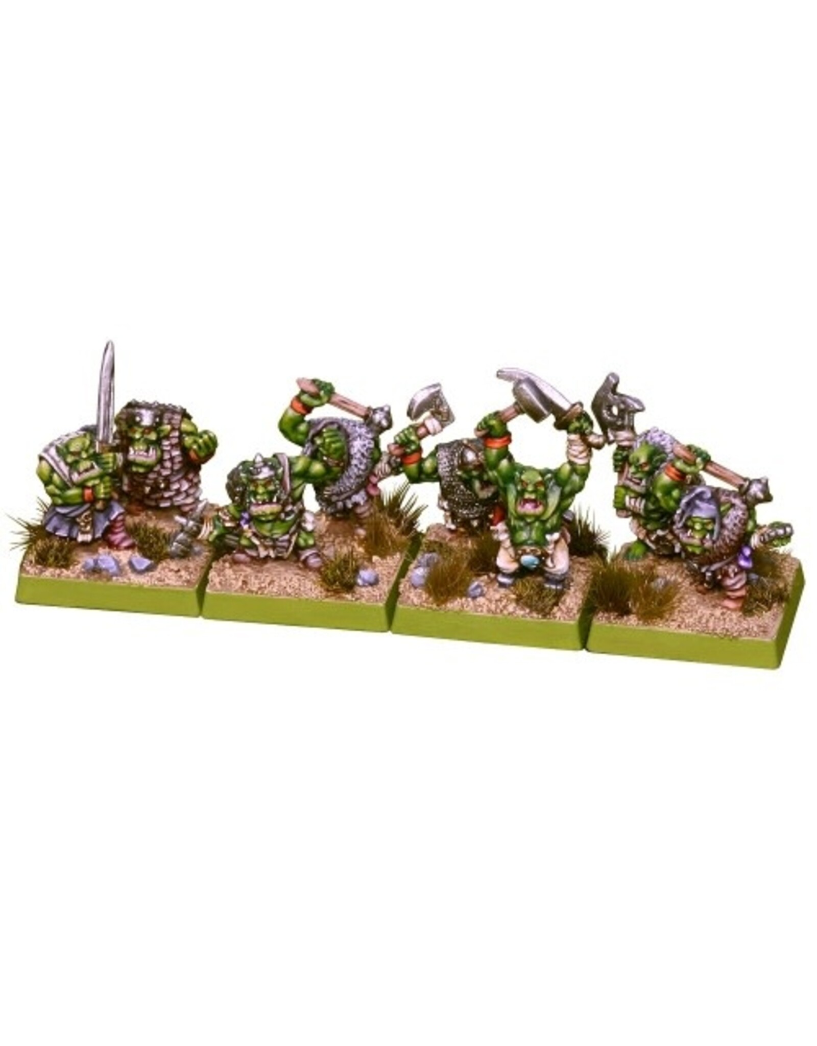Spellcrow Orcs Mercenaries