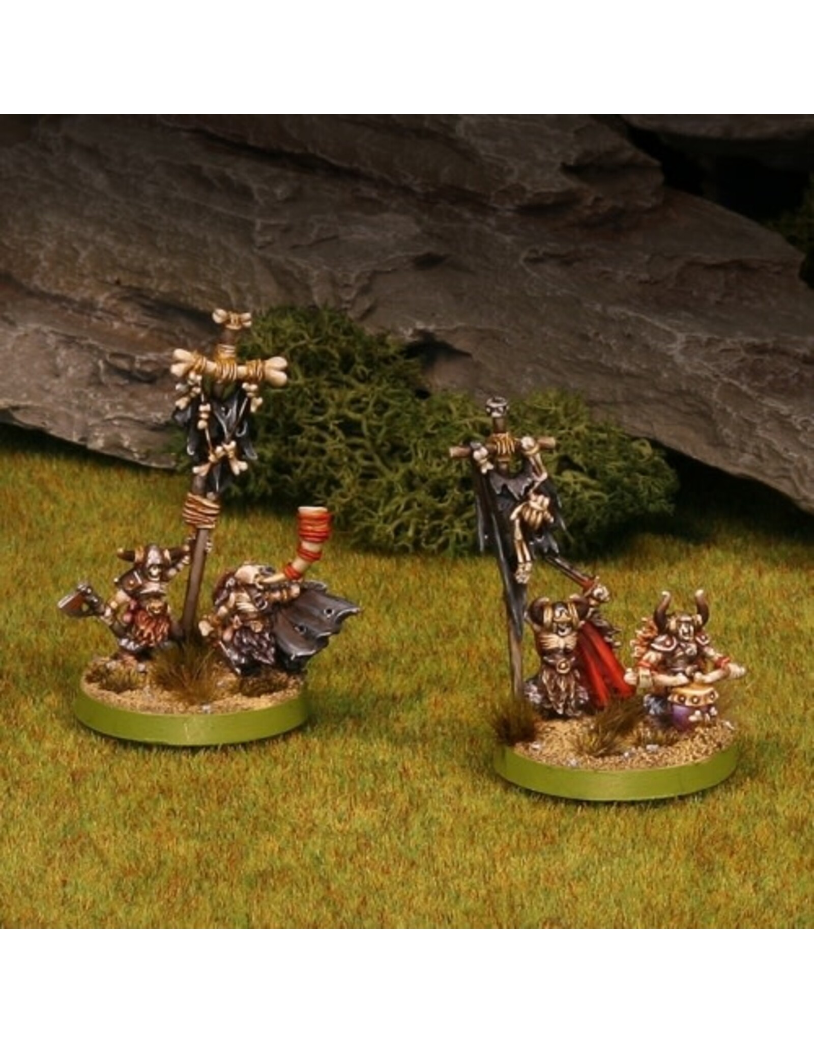 Spellcrow Skeleton Command Group