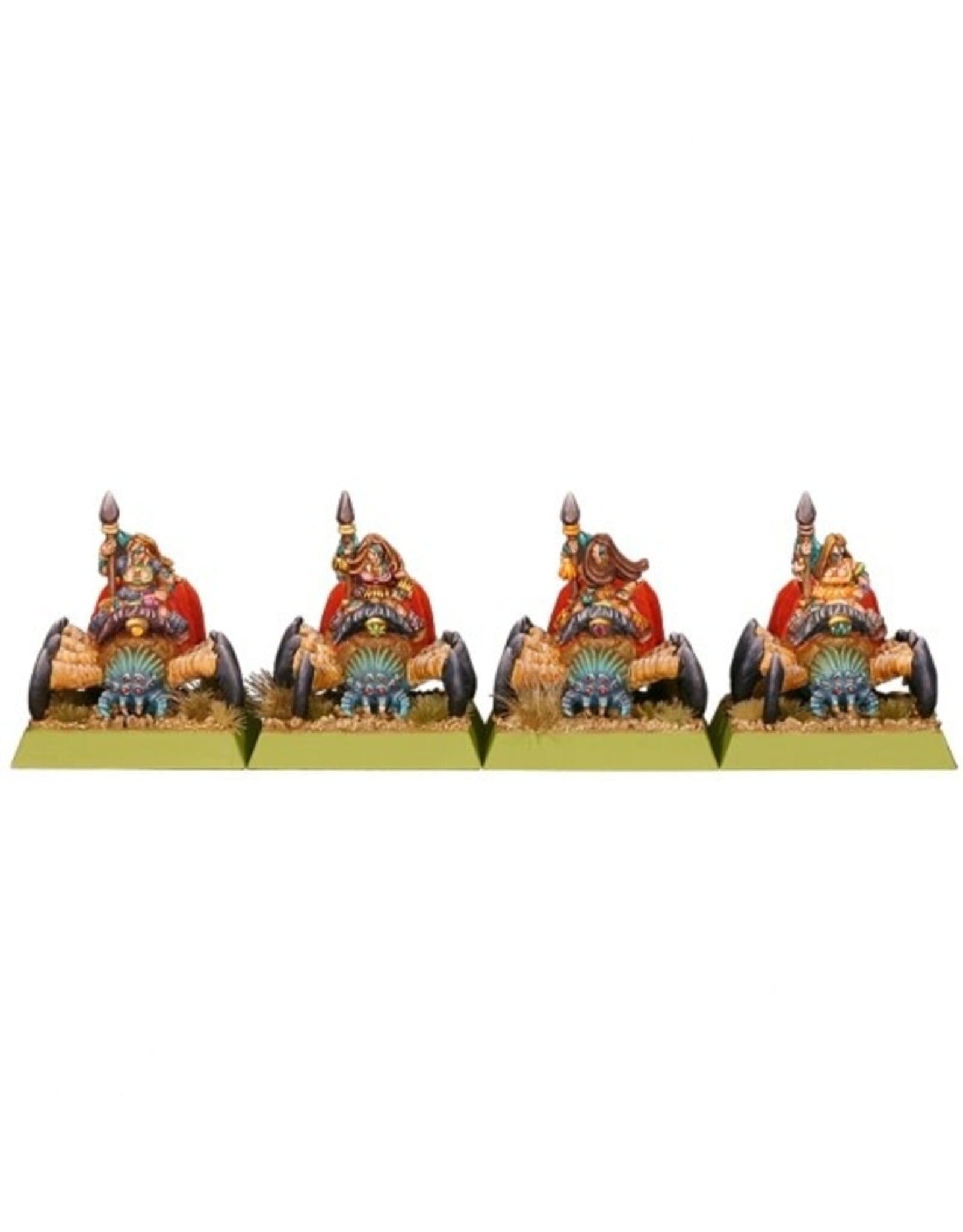Spellcrow Amazons on Spiders
