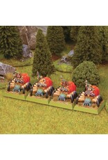 Spellcrow Amazons on Spiders