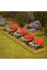 Spellcrow Amazons on Spiders