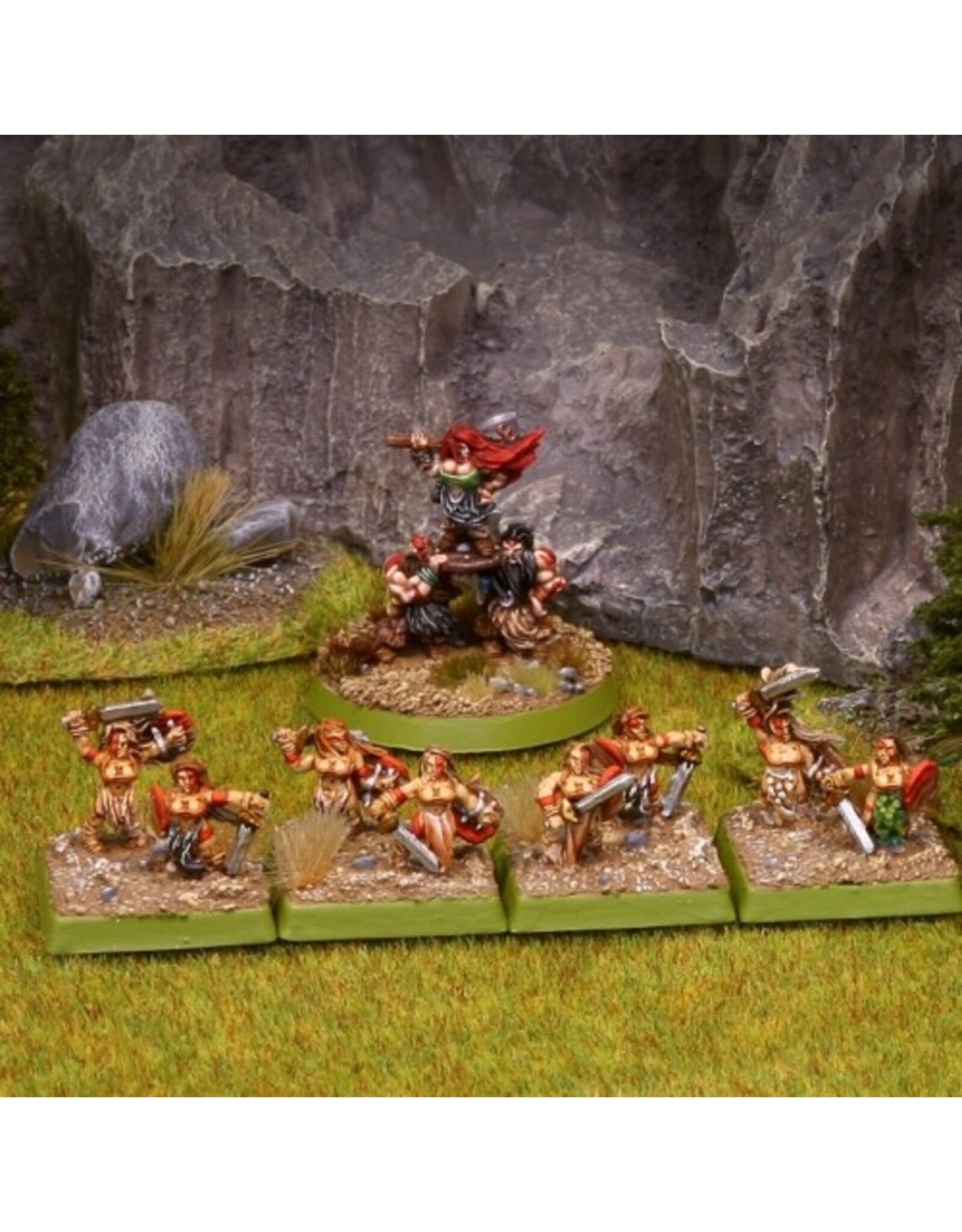 Spellcrow Copy of Barbarians Warriors Command Group