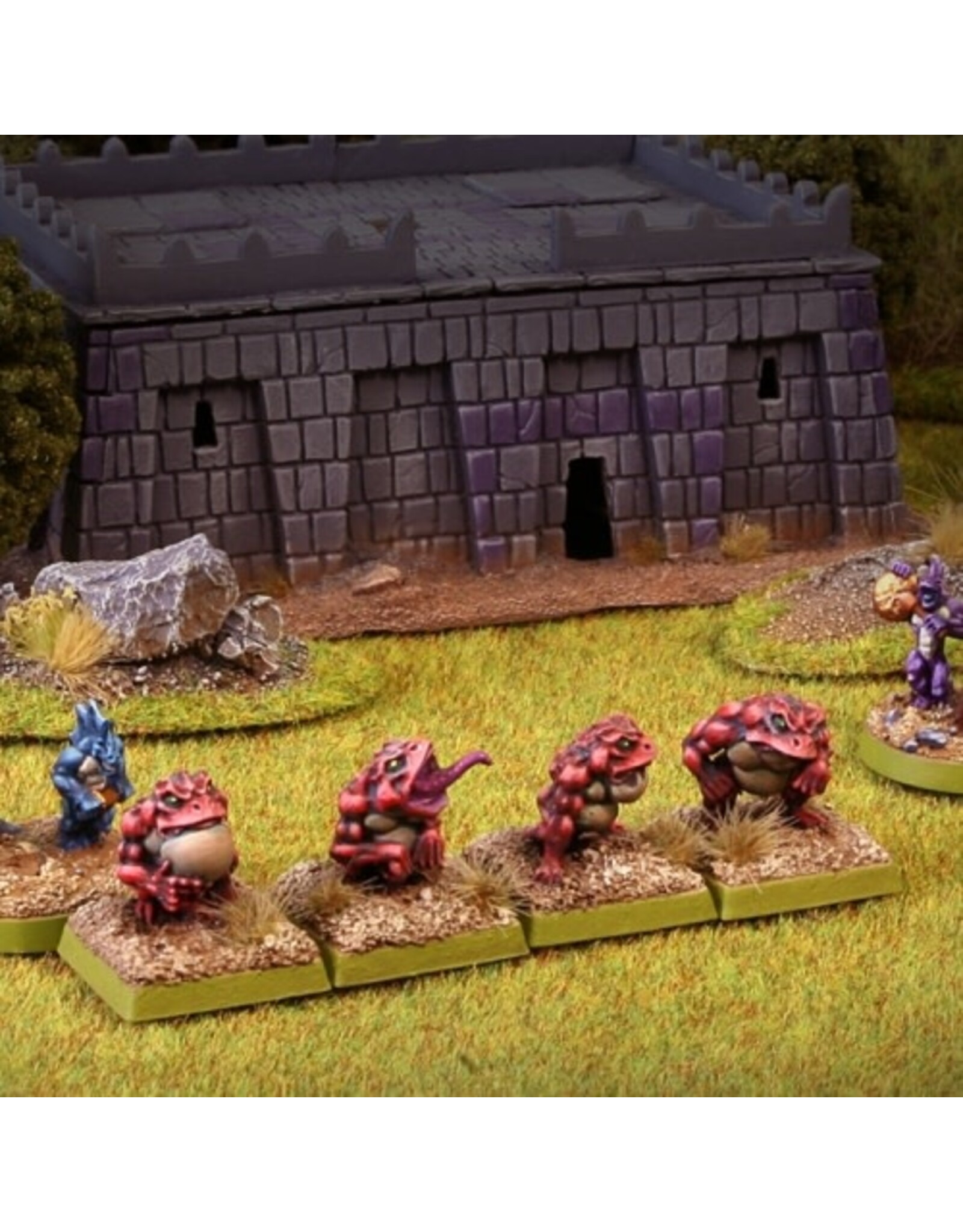 Spellcrow Ropuchons Warriors