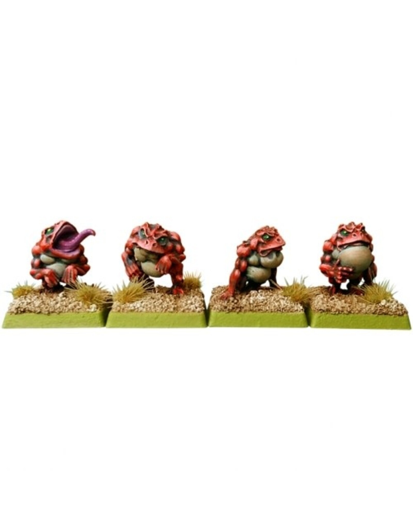 Spellcrow Ropuchons Warriors